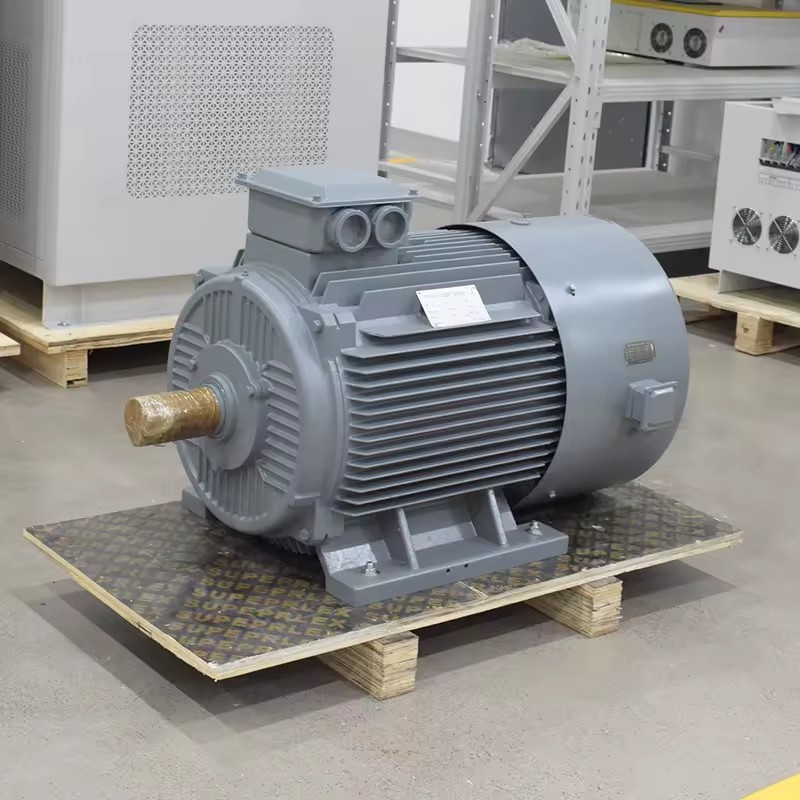 High Efficiency 50KW Permanent Magnet Generator Renewable Energy Source with Low RPM 3 Phase