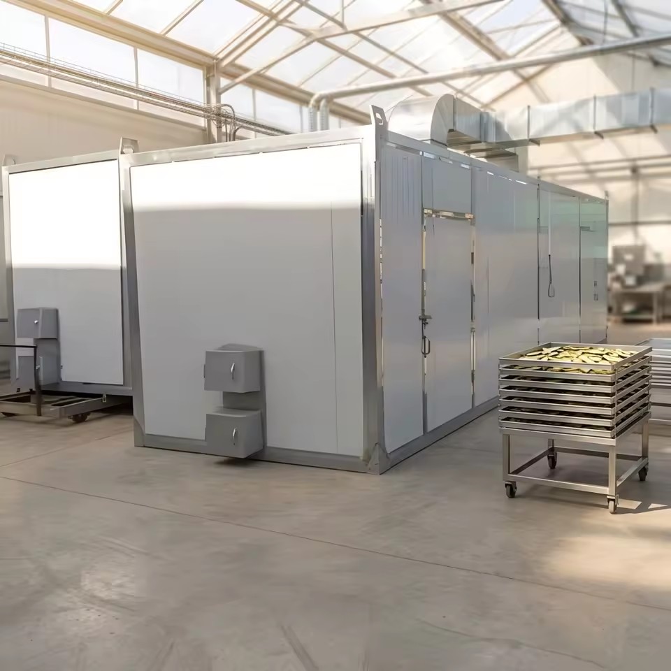Premium Continuous Mesh Belt Dryer Low Noise Belt Dryer Equipment Commercial Dryer for Fruit Slice and Vegetable Chip Drying