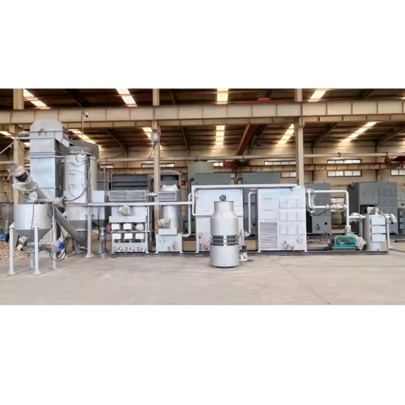 50kw Biomass Electric Power Generator Wood Pellet Gasifier Customized Other Renewable Energy -150SB 380V