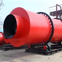 Industrial Three Cylinder Sand Dryer, Compact Structure Drying Machine for Cement Plant Slag Coal Material Dehydration