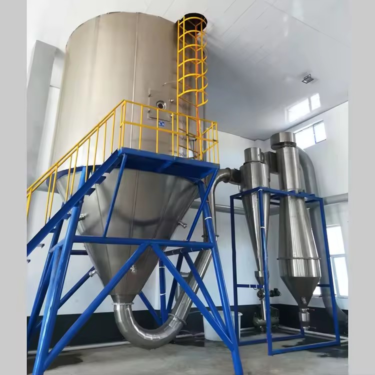 PLC Control Milk Yolk Centrifugal Spray Drying Machine Food Processing Gearbox SUS316L Lab Scale Spray Dryer Price