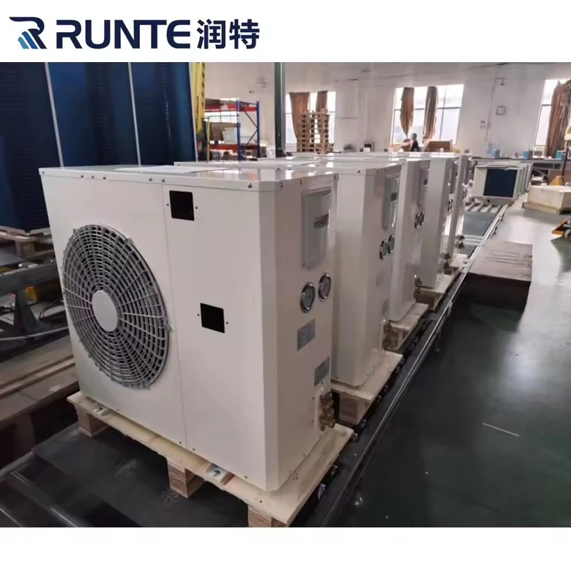 Digital Inverter Condensing Unit Refrigeration Equipment for Cold Storage Commercial Use Energy Saving Compressor 10HP