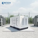 750kVA 600Kw Standby Genset CE Certified Water Cooled Industrial High Power Diesel Generator Set