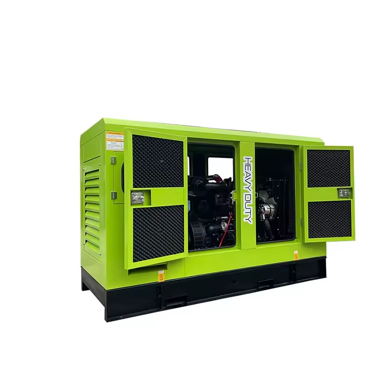 European Emissions Silent Diesel Generator 30Kw 50Kva 100Kw 200Kw Electric Power Generator