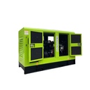 European Emissions Silent Diesel Generator 30Kw 50Kva 100Kw 200Kw Electric Power Generator