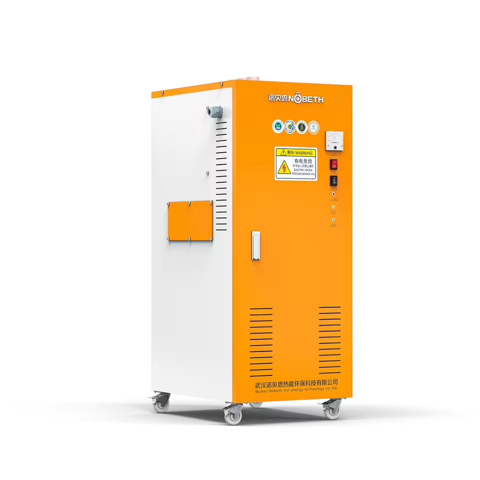 Mini Electric Automatic Vertical Steam Generator Industrial Use 220V/380V 6-12kw Energy Saving Technology for Concrete Curing