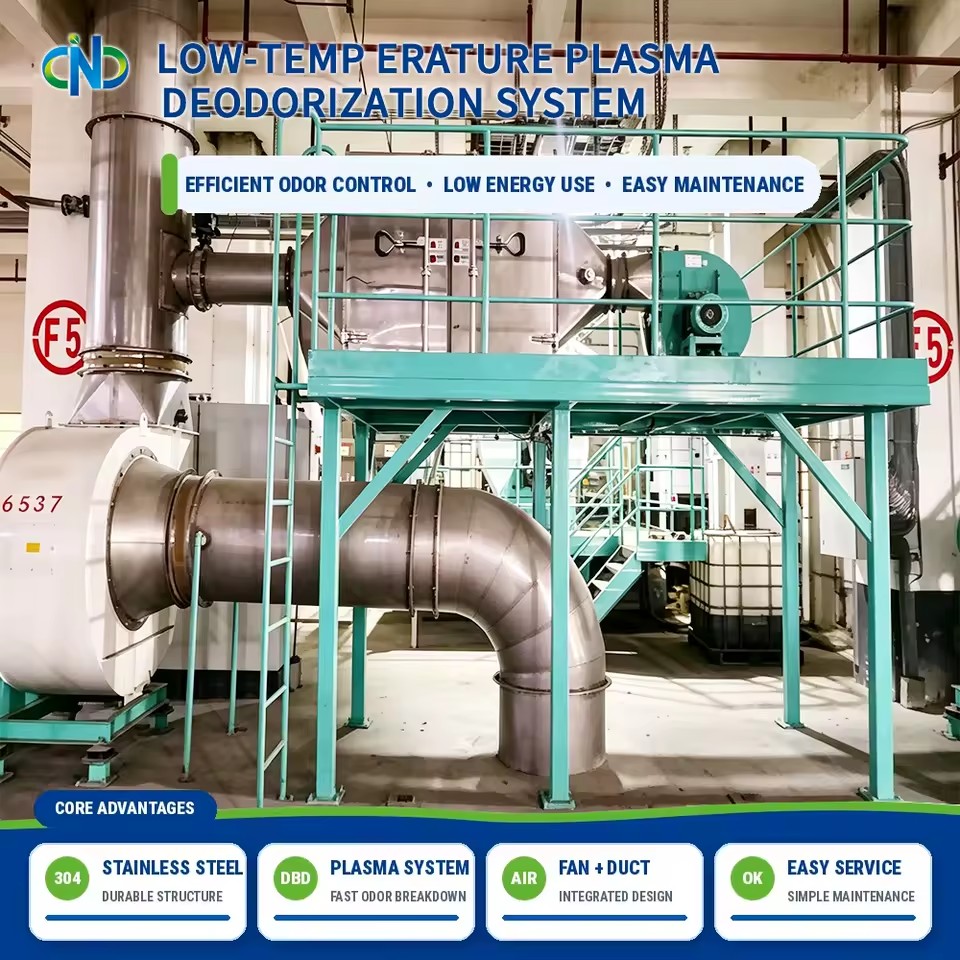 IONIC Dielectric Barrier Ion Generator Customized Stainless Steel Low-temperature Plasma Industrial Environmental Equipment