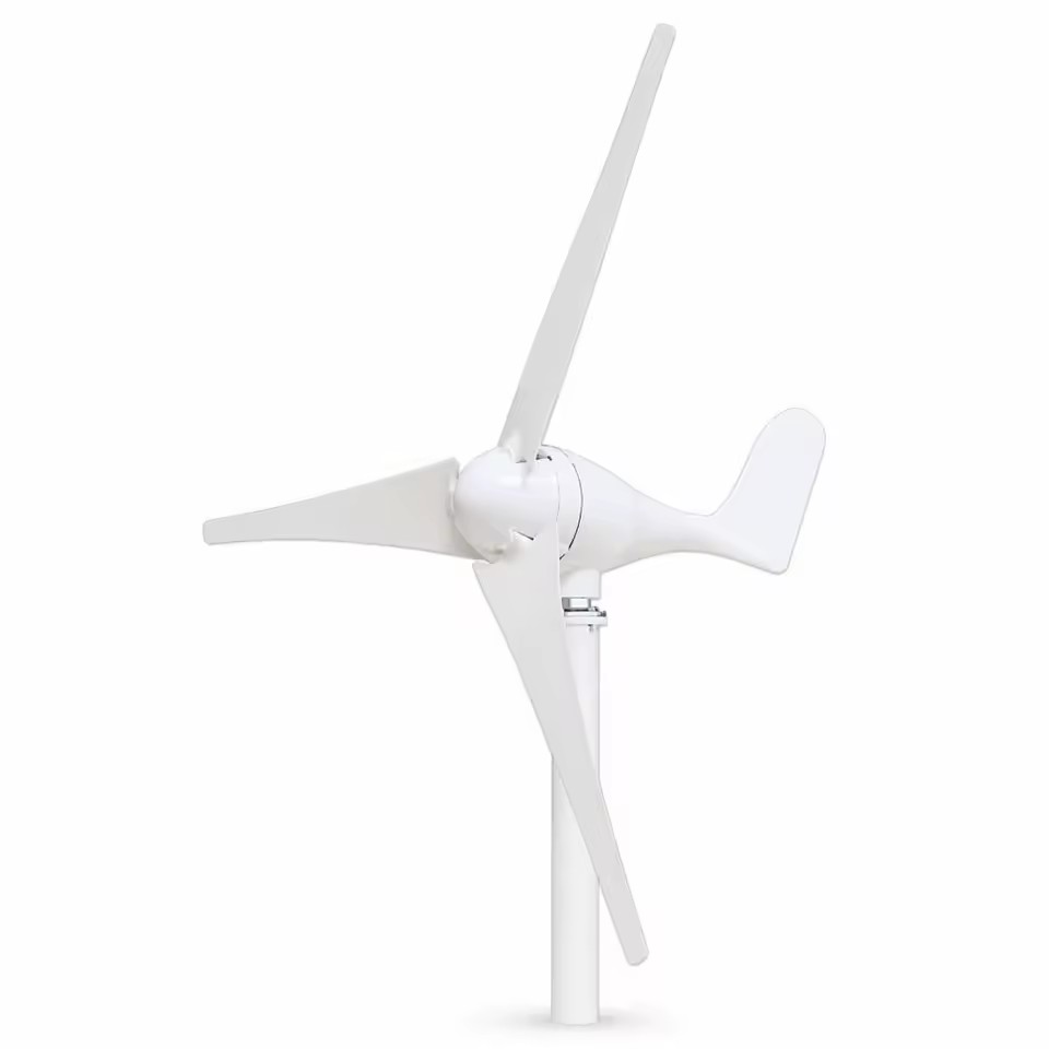 GWS-300W 300W Wind Turbine Generator 44% Efficiency PMSG 2m/s Start 20 Years for Home Residential Small Cabin