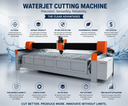 1632 CNC Water Jet Cutter for Water Jet 380V Multifunctional Cutting Machine