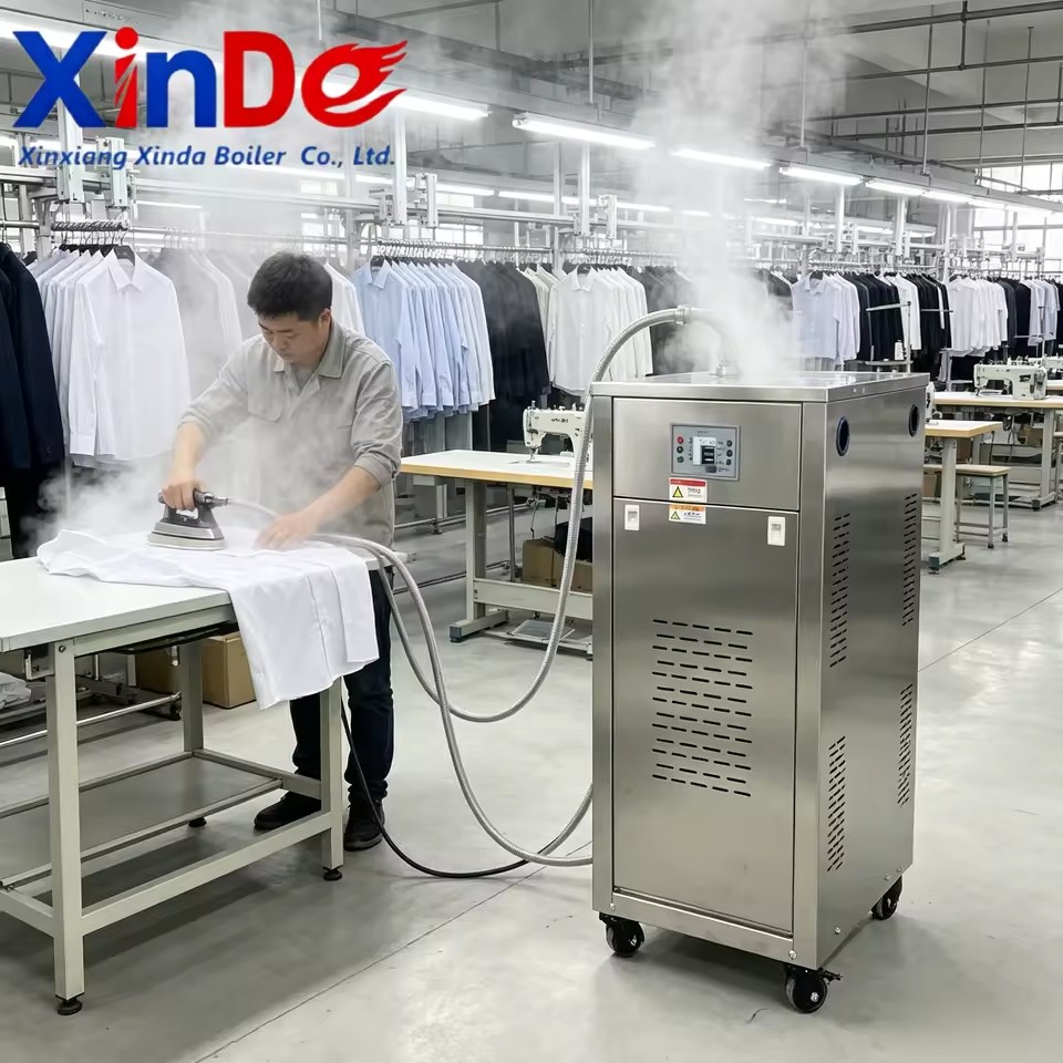 Industrial Electric Steam Boiler 500kg/h High Efficiency Automatic Steam Generator Stainless Steel Construction Boiler