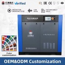 7.5kw/10hp Screw Air Compressor 8/10Bar Industrial Use CE Certified