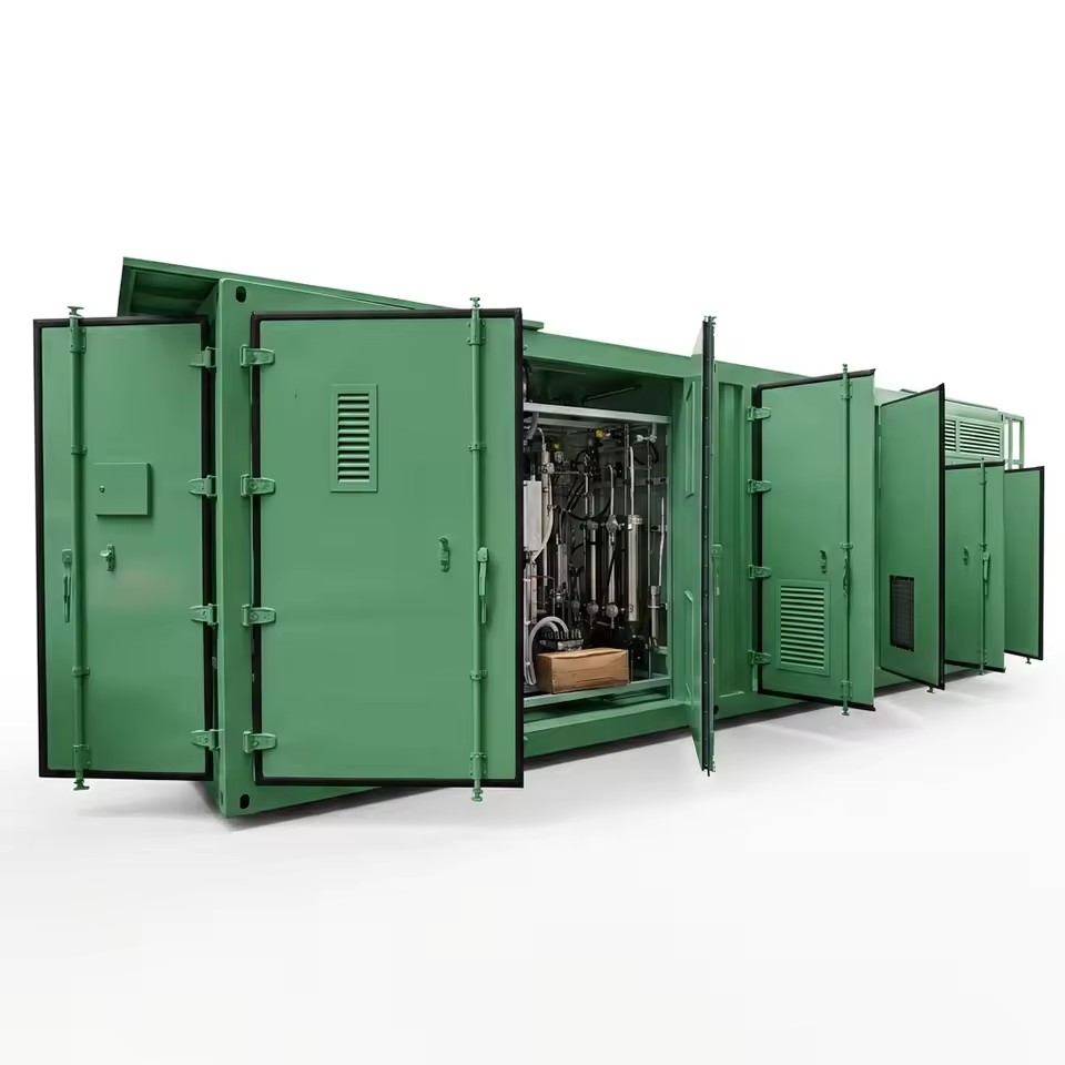 Customize Fully 3-10Nm3 AEM/PEM Electrolyzer System Hydrogen Generator Hydrogen Fuel