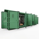 Customize Fully 3-10Nm3 AEM/PEM Electrolyzer System Hydrogen Generator Hydrogen Fuel