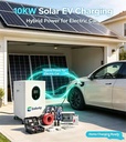 Off-grid Solar Power System 3KW 5KW 10KW for Farm Irrigation LiFePO4 Lithium Battery Solar Generator Kit Solar Generator