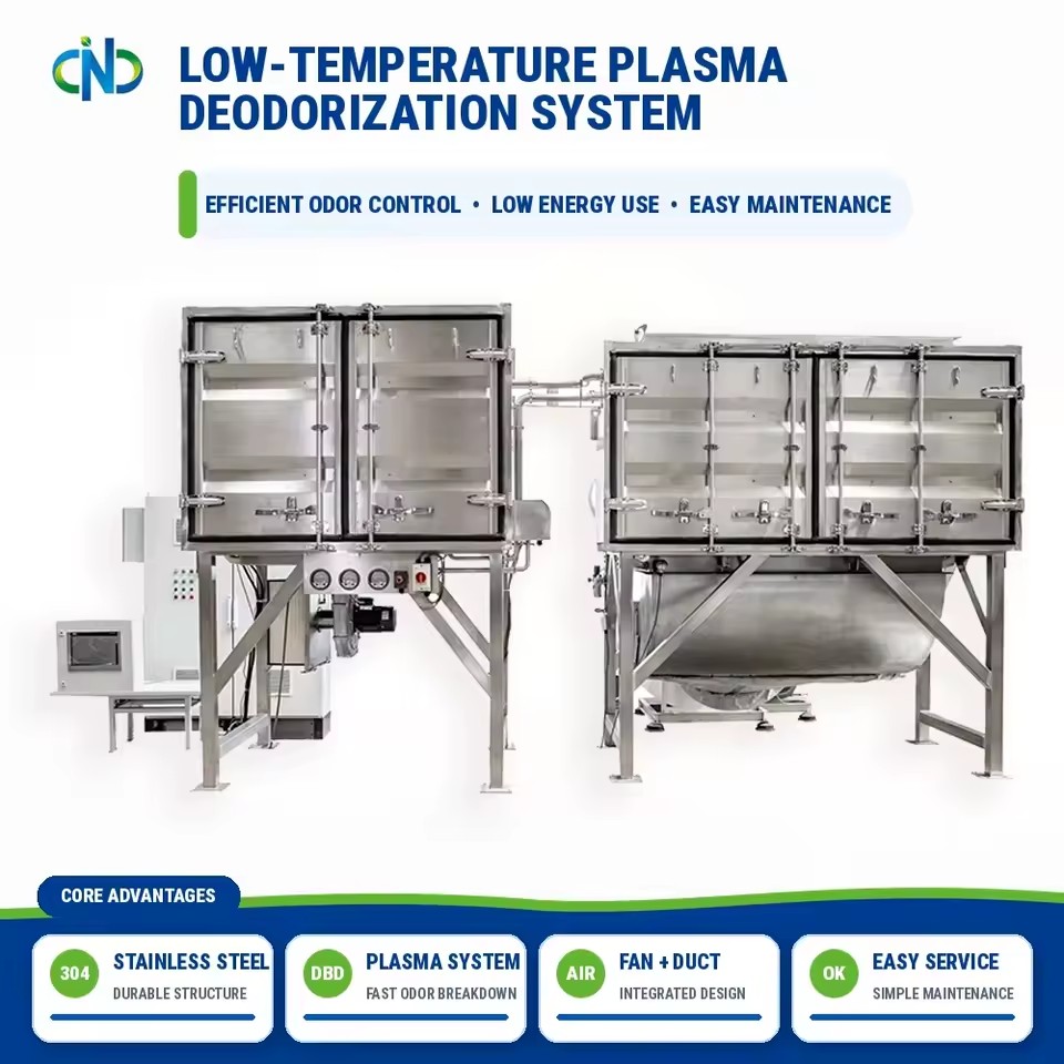 New IONIC Dielectric Barrier Ion Generator Low Temperature Plasma Exhaust Gas Purification Air Cleaning Environmental Equipment