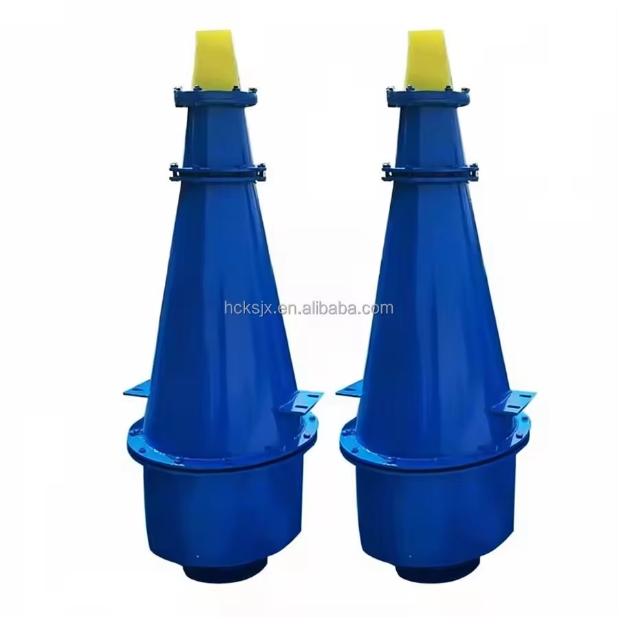 Multi-Cone Hydrocyclone Cluster for Coal Preparation Plant High Capacity Mineral Processing Cyclone Working with Ball Mill