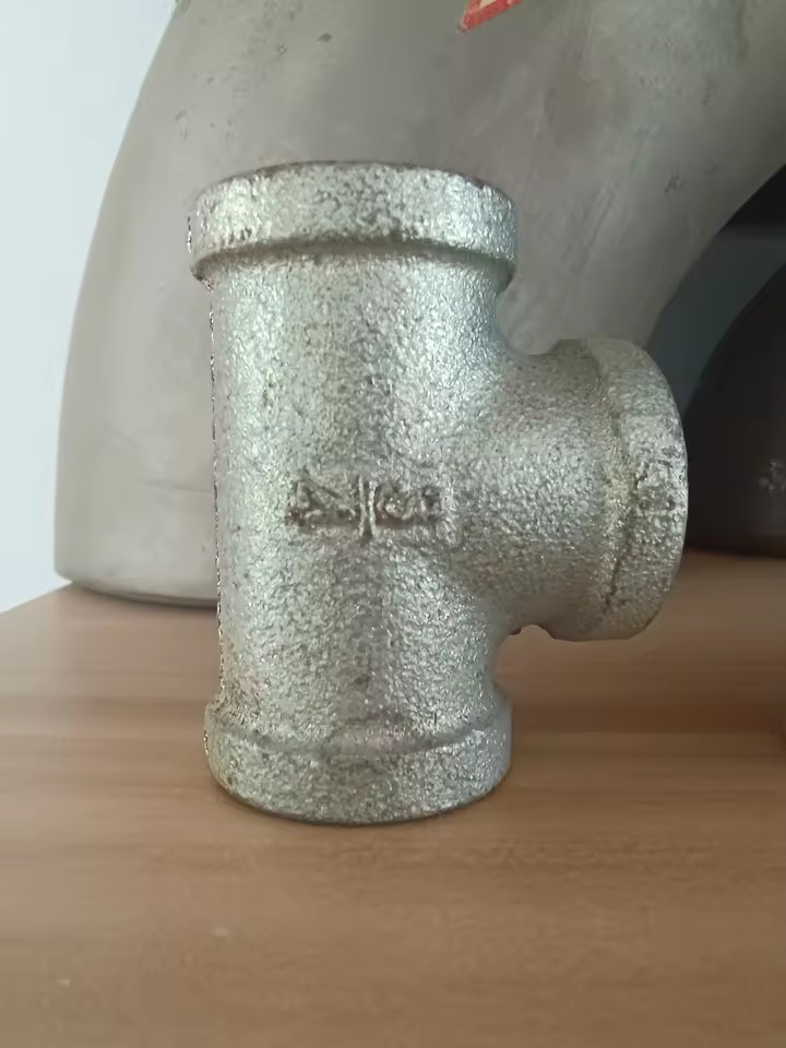Malleable Iron Galvanized Pipe Fittings