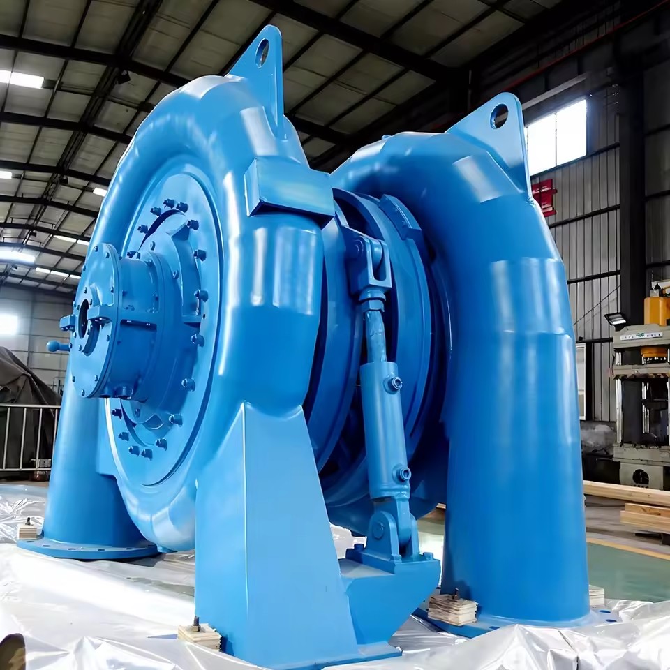 5% Customized Micro 50kW 75kW 100kW 500kW 1MW Hydro Power Francis Turbine Generator Stainless Steel 25 Years Warranty