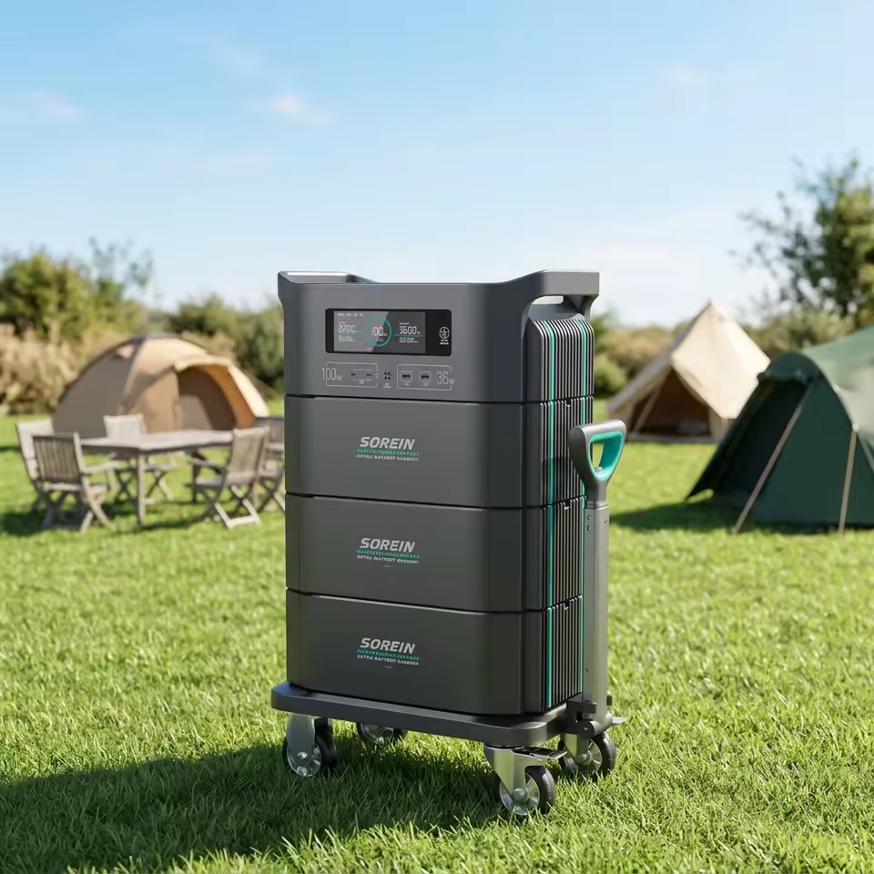Off Grid 220V 240V AC Output 3000W Lithium Battery Solar Generator 5KW 7Kw Portable Power Station