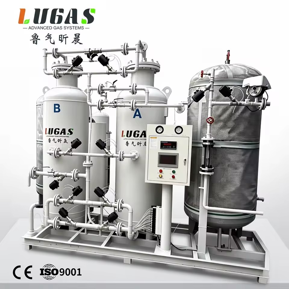 Automatic Pressure Control Industrial PSA Nitrogen Generator for Chemical Storage Tank Nitrogen Blanketing