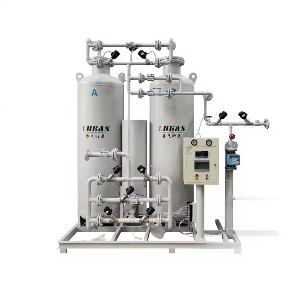PSA Nitrogen Generator Fully Automatic PLC System for Oil Gas Pipeline Purging Pressure Testing and Maintenance Operations