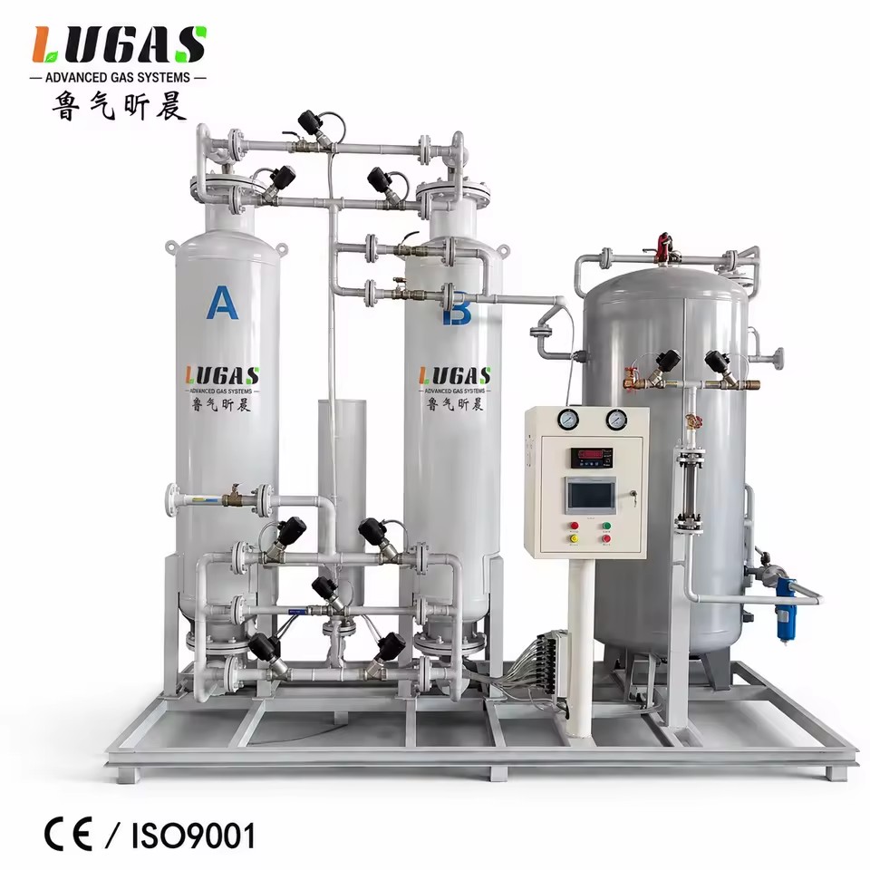 High Purity 99.999% PSA Nitrogen Generator for Semiconductor Chip Packaging Clean Room Manufacturing Process