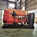 LAND TOP Power Intelligent 300KW 500KW 800KW 1000KW Gas Generator Set JSST Silent Electric ATS Switch Canopy