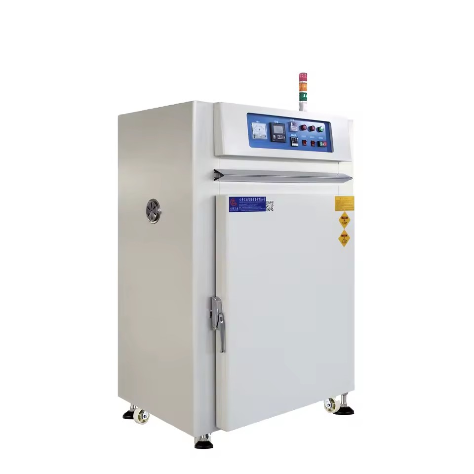 Precision Forced Hot Air Circulation Electric Industrial Drying Oven Motor Stainless Steel Energy Saving for Hardware Glass