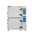 Double Door Electric Heating Vacuum Drying Oven Industrial Equipment Motor for Lithium Battery PCB FPC Board Wire Cable Energy