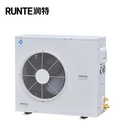 High Efficiency Inverter Scroll Condenser Unit for Cold Room Freezer Air Cooled Digital Controller 5HP
