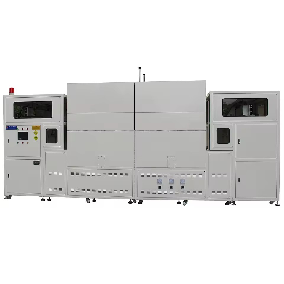 Continuous Working Energy Saving Industrial Belt Forced Hot Air Tunnel Dryer Oven Automatic Motor Electric Heating High