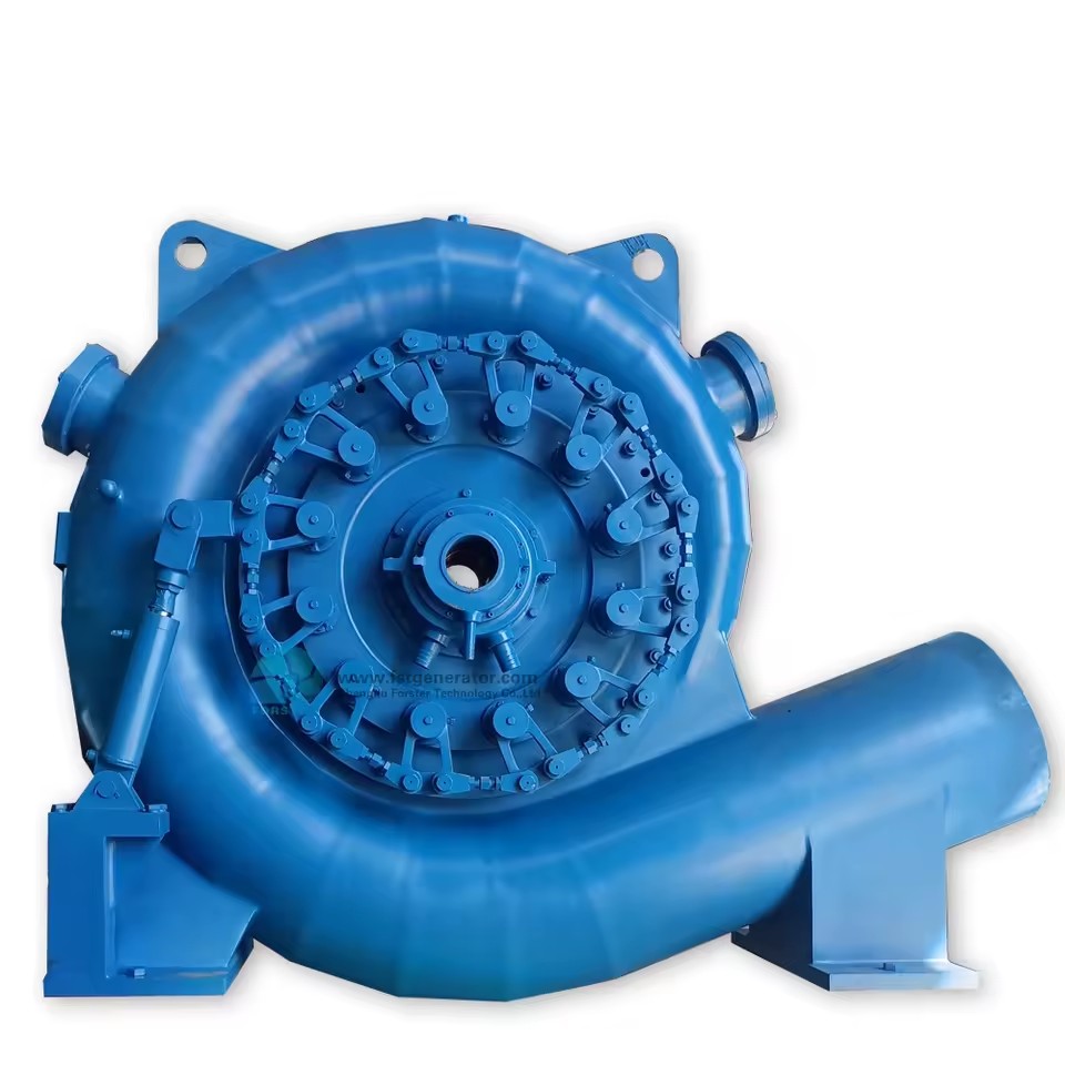 High Efficiency 20kW 30kW 50kW 75 kW 80kW 100kW 380V Gearless Permanent Hhydroelectric Turbine Generator for Water Conservancy