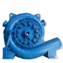 High Efficiency 20kW 30kW 50kW 75 kW 80kW 100kW 380V Gearless Permanent Hhydroelectric Turbine Generator for Water Conservancy