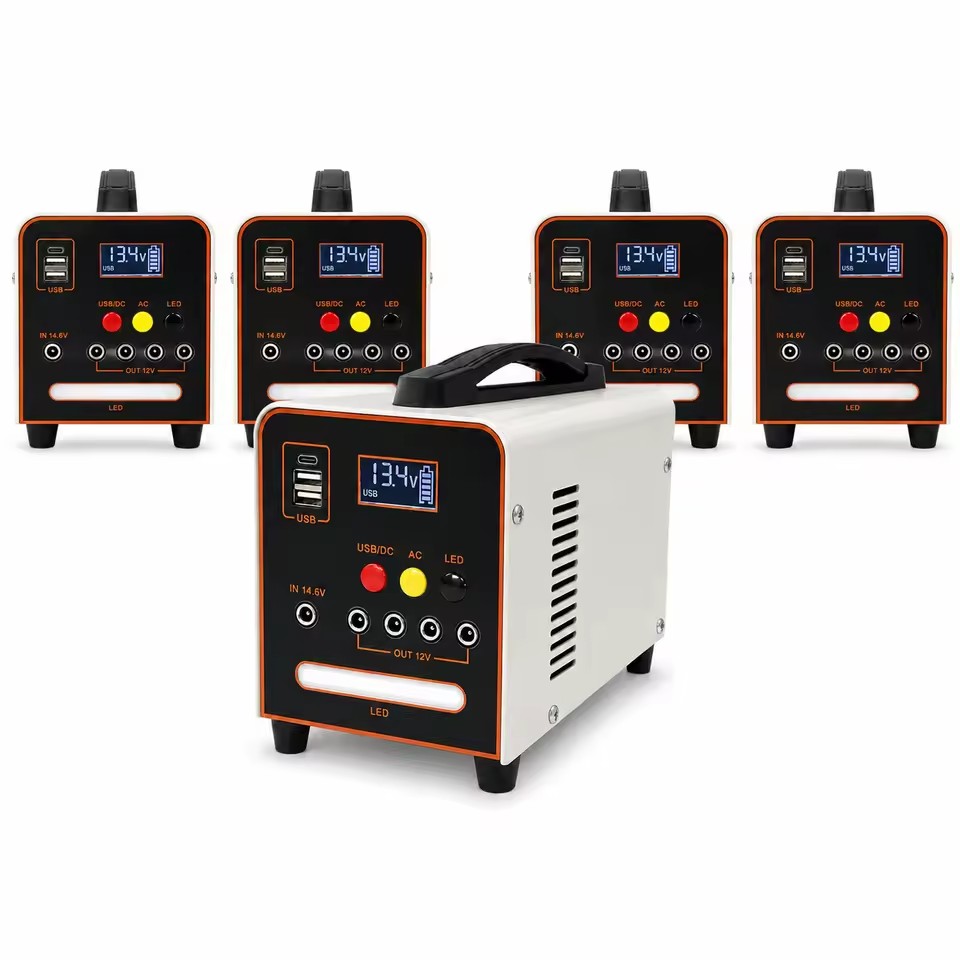 ETPEAK 300W MPPT Pure Sine Wave Portable Power Station 256Wh LiFePO4 Solar Generator Car Charging Camping Home Emergency Backup