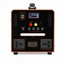 600W Portable Power Station 512Wh LiFePO4 Solar Generator MPPT Pure Sine Wave Battery Backup for Camping RV Home