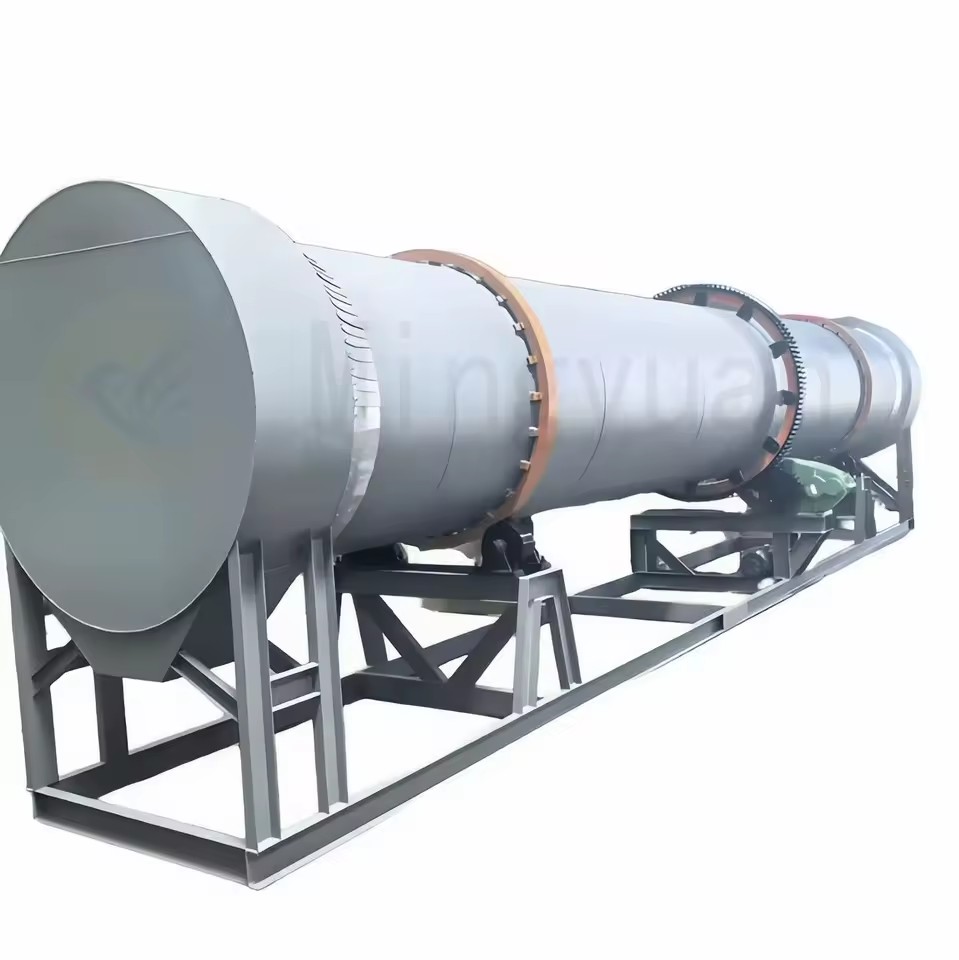 Drum Dryer Drying Machine Rotary Drum Dryer Rotary Sand