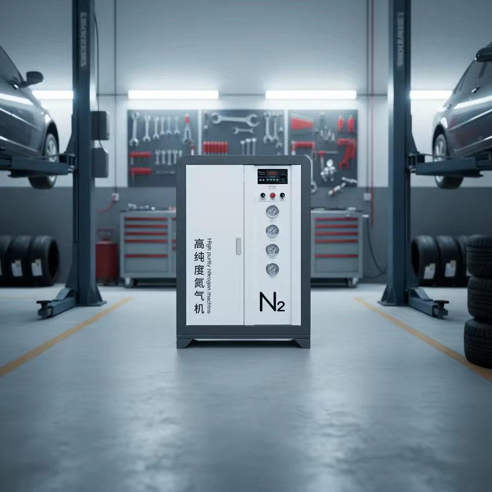 Portable Food-grade N2 Generator, Small Nitrogen Generator Used in Laser Cutting Laboratory Gas Generation Equipment