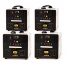 1100W Portable Battery Generator 1100.8Wh LiFePO4 Pure Sine Wave Power Station with Solar and Car Charging for Home Backup