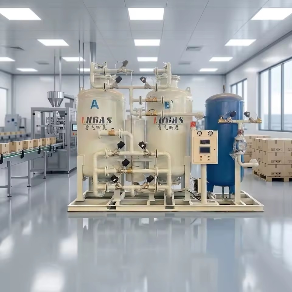 Factory Sells PLC-controlled, Engine-driven, PSA Automatic High-purity (99.999%) Pressure Adsorption Nitrogen Generators.