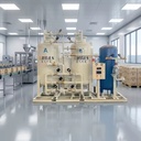 Factory Sells PLC-controlled, Engine-driven, PSA Automatic High-purity (99.999%) Pressure Adsorption Nitrogen Generators.