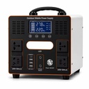 2200W Portable Power Station 2201.6Wh LiFePO4 Solar Generator with 400W Solar Panel Option for Home Backup Camping RV