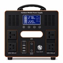 2200W Battery Generator Portable Power Station 2201.6Wh LiFePO4 with Pure Sine Wave AC Output for Home Emergency Backup