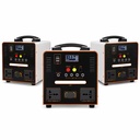 600W 512Wh LiFePO4 Portable Station Solar Generator Pure Sine Wave AC Car Compatible MPPT Controller for Camping Emergency