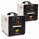 1100W Emergency Backup Power Station 1100.8Wh LiFePO4 Portable Solar Generator Pure Sine Wave OEM ODM Wholesale Supplier