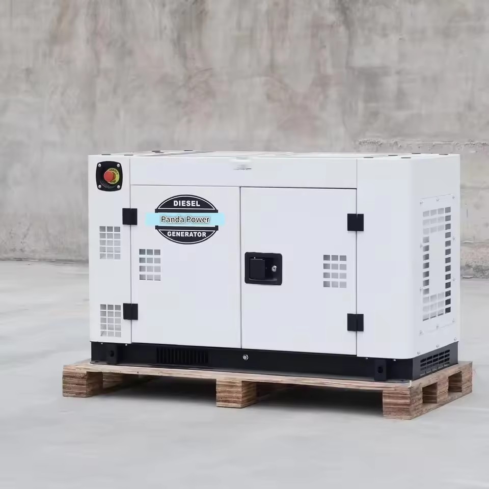 200kw Standby 250kva Silent Diesel Generators Electricity Generation Machine ATS AVR Regulator