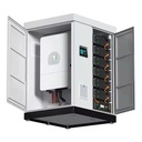 Waterproof Outdoor Telecom Cabinet Solar Battery Enclosure Outdoor Racks With Power Supply System