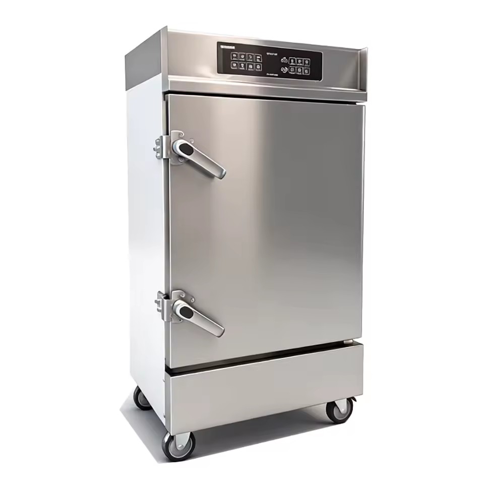 Manufacturer Direct Commercial Electric Large Capacity Rice Steaming Cabinet Food Steamer for Food Processing