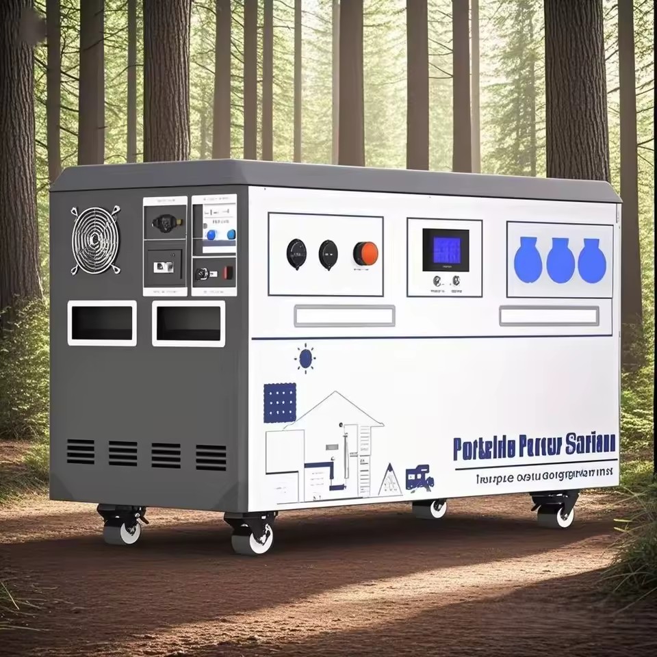 Household 1200w Solar Power System Battery Solar Charger Free Electricity Energy Generator for House Electricity