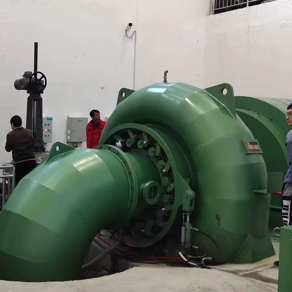 Free Energy Generator Hydroelectric Francis Water Turbine Generator
