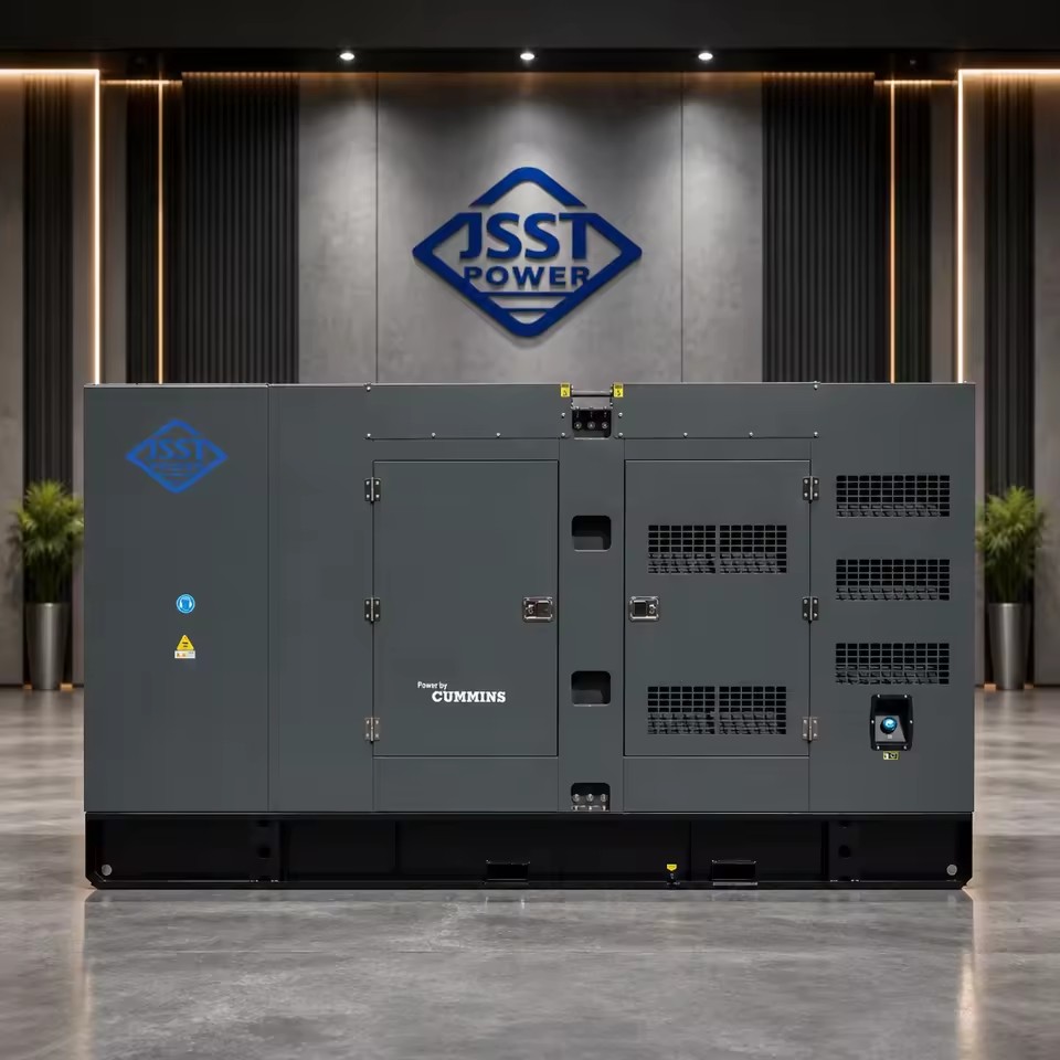 JSST POWER 100kw Cummins Powered Silent Diesel Generator Set | Soundproof & Weatherproof Reliable Backup Power